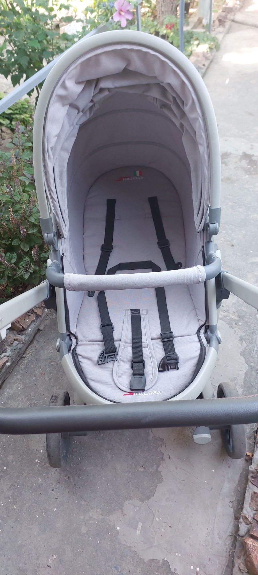 Коляска и автолюлька