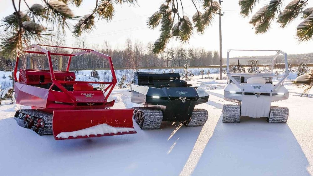 Плавающий вездеход Пелец Мини III для охотников и рыболовов