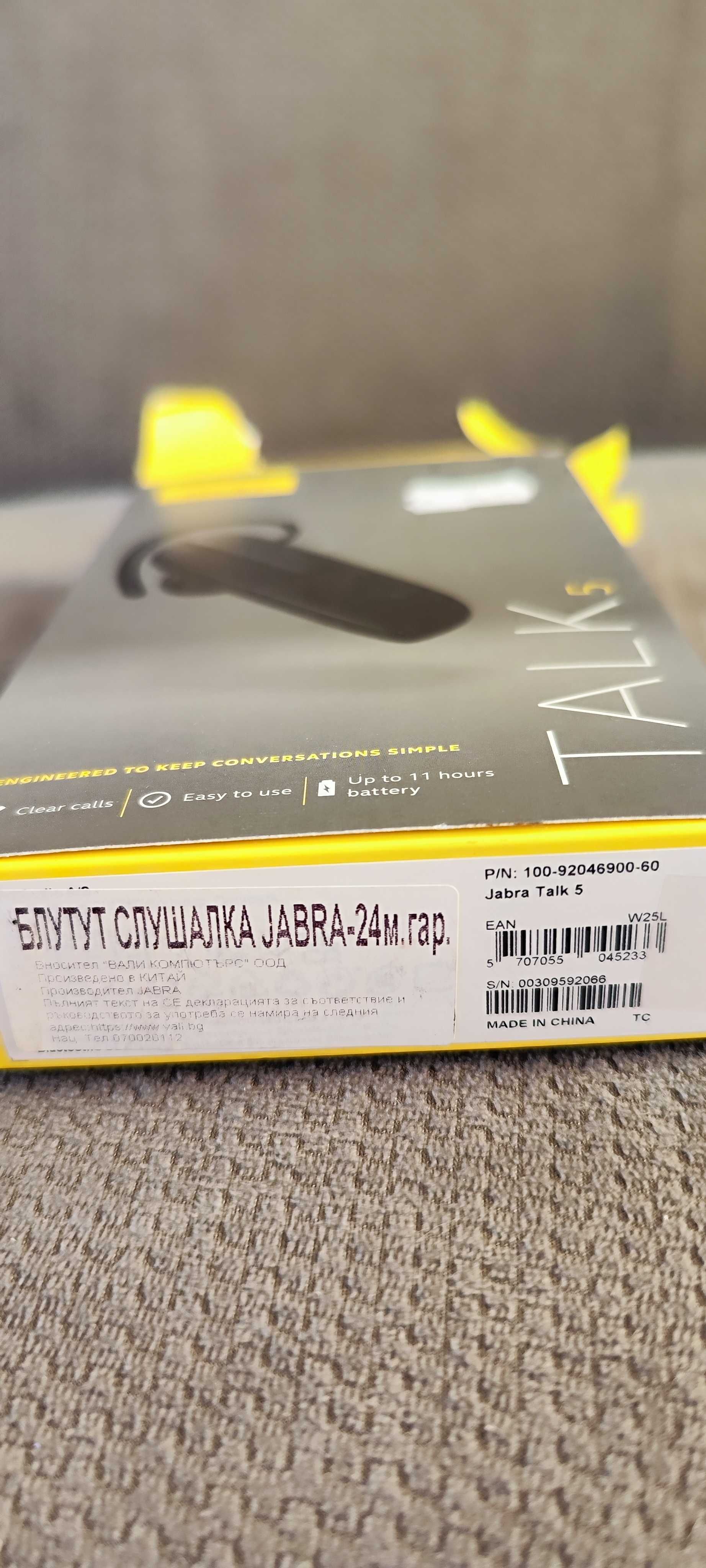 Jabra Talk 5 handsfree
