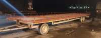 Trailer 9m 3,5 t cu axa viratoare