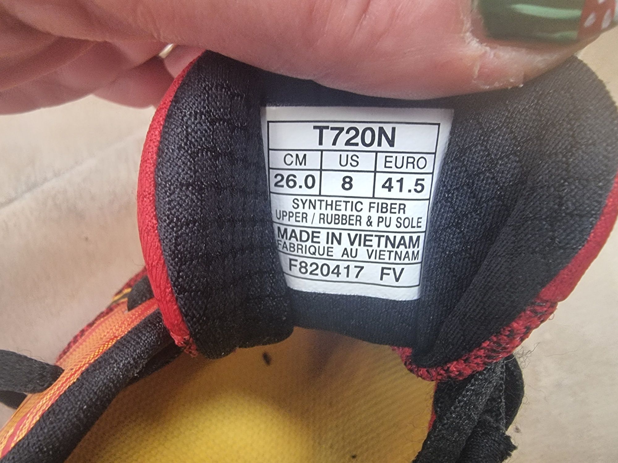 Asics -Gel DS trainer  22 мъжки маратонки  номер 40.5