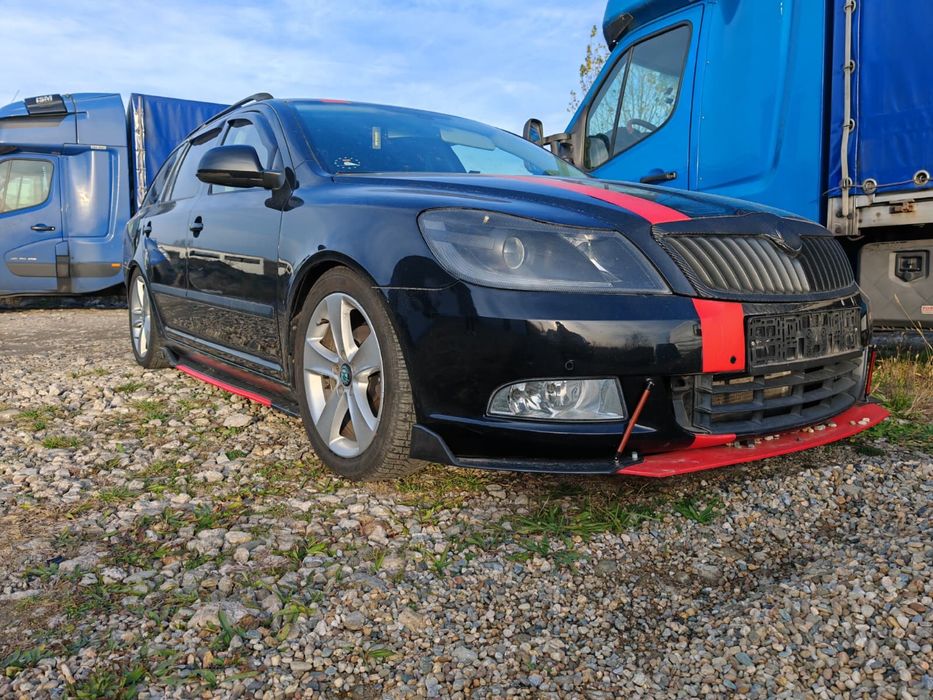 Vând skoda octavia 2 facelift 1.6 diesel 2013