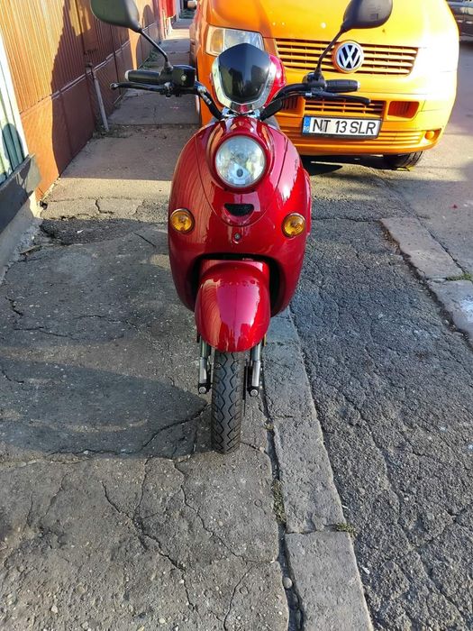 Vand trotinetă electrică 2 locuri