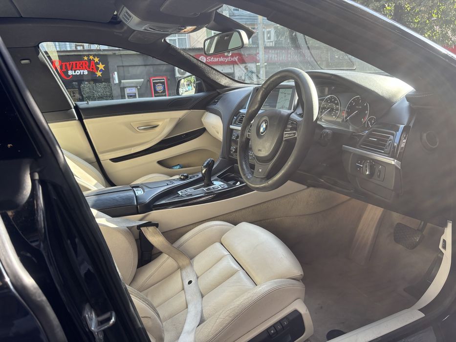 Vand bmw 640 D  pachet M fara motor cutie