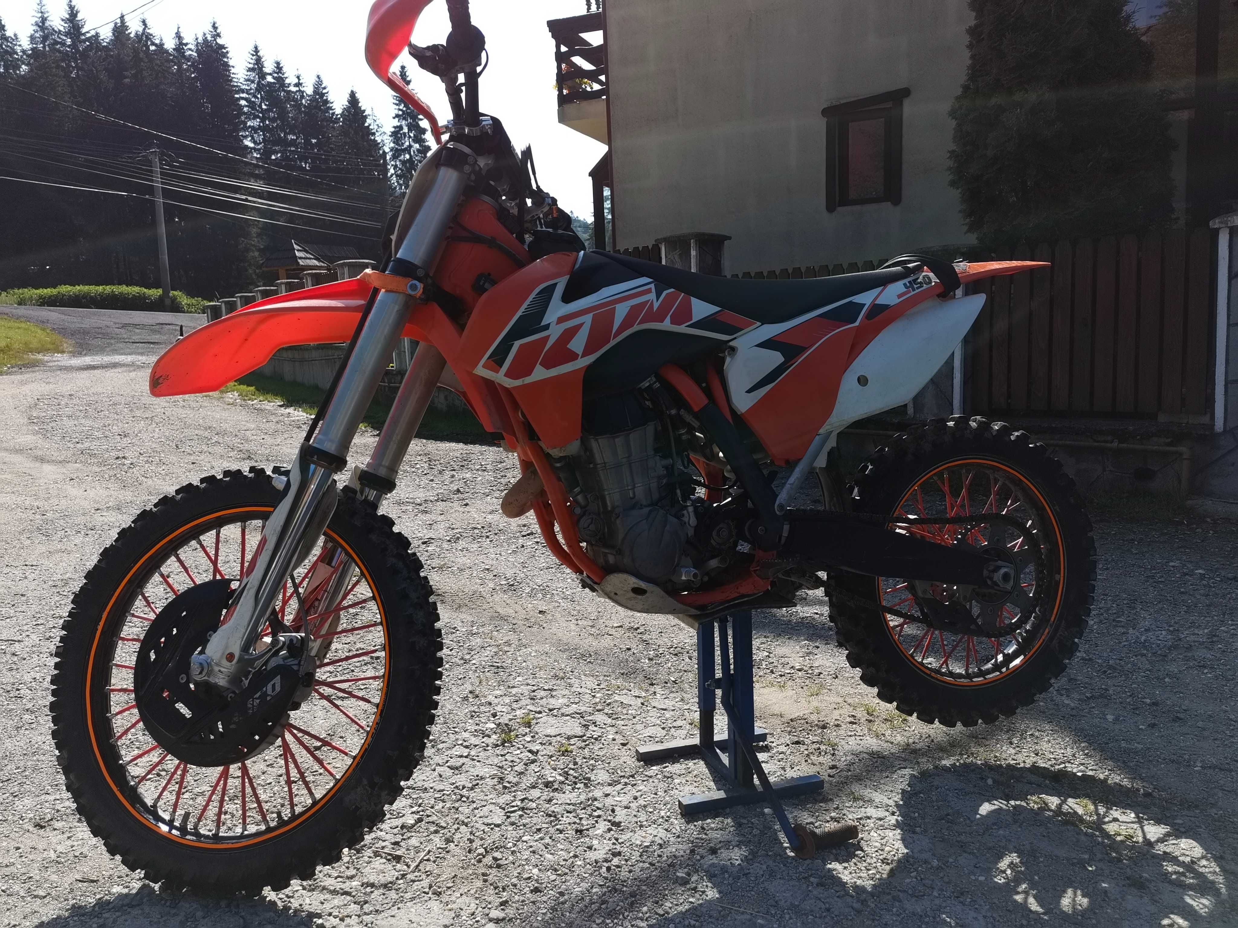 Ktm sx-f 450 2015