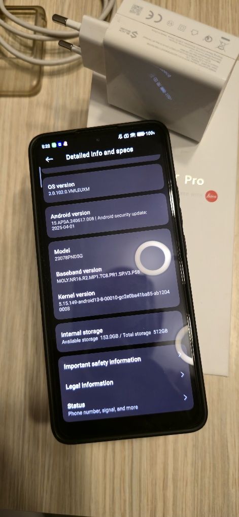 Xiaomi 13T Pro stare 10 din 10 estetic si functional