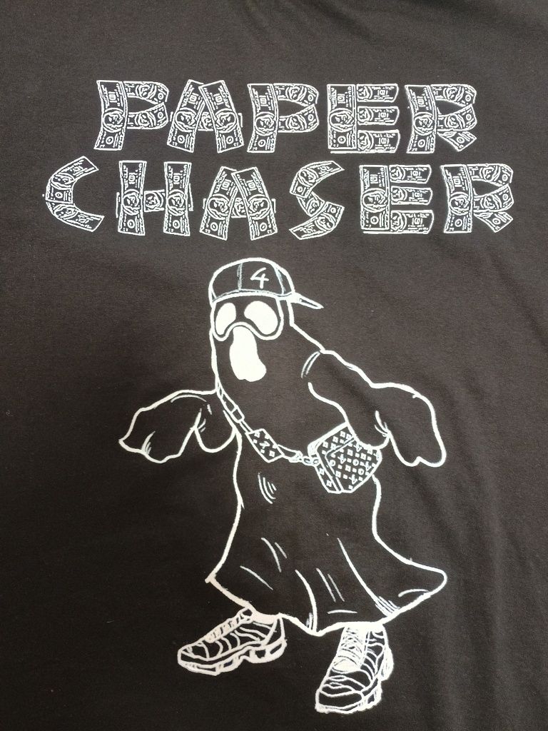 Тениска Prizrak Призрак Paper chaser