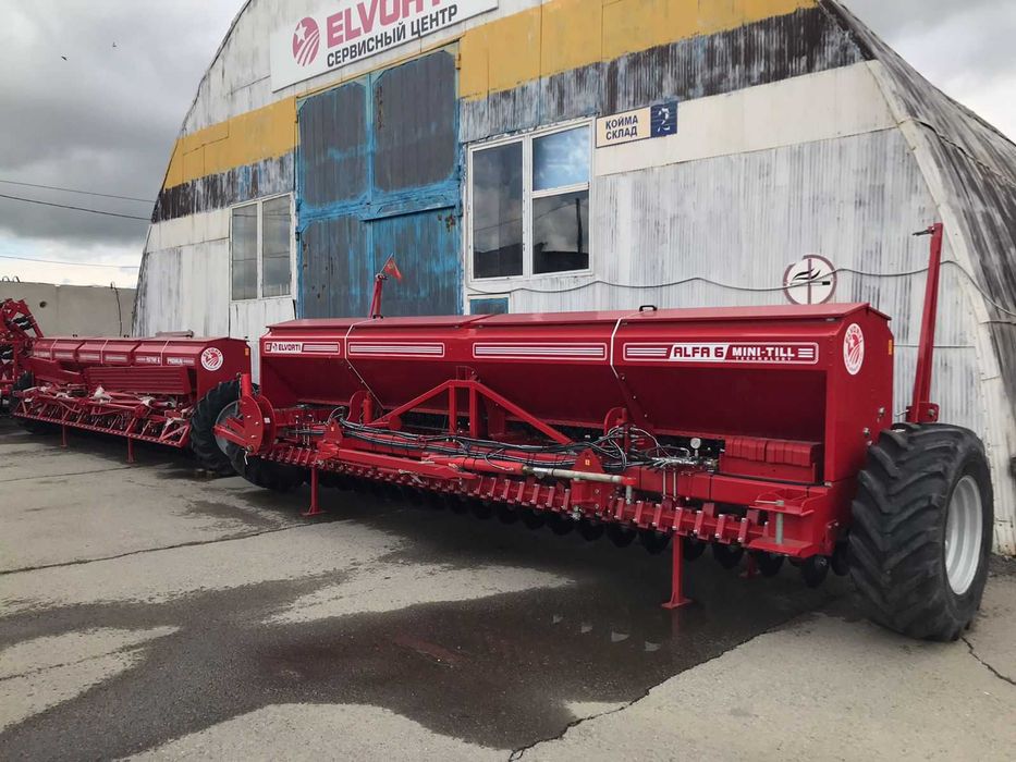 сеялка зерновая альфа-6 дисковая Эльворти Рассрочка до 12 месяцев