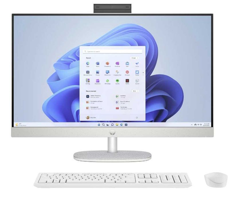 Моноблок HP 27-cr1003nh Сore Ultra 7-155U, DDR 16GB, SSD 512Gb, Iris X