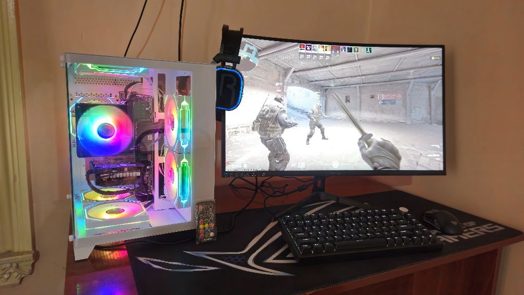 Gaming Kompyuter + 240Hz Monitor