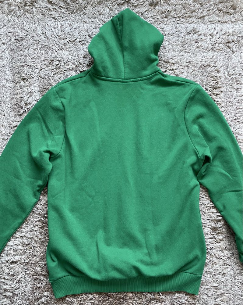Hanorac original verde/green Puma XL