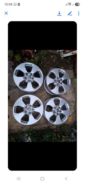 Vand jante, roti Toyota Rav 4
