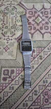 Vintage 1984 CASIO CA-505 Mod 437 digital calculator watch