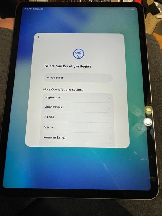 Apple iPad Pro 11-inch (3rd generation) A2460 256 GB, Wi-Fi + 5G, 11 i