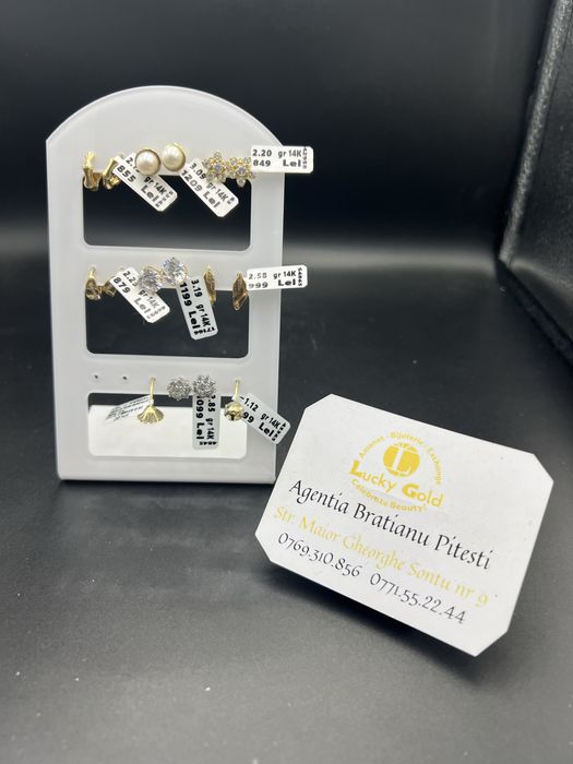 Cercei diverse modele Aur 14k