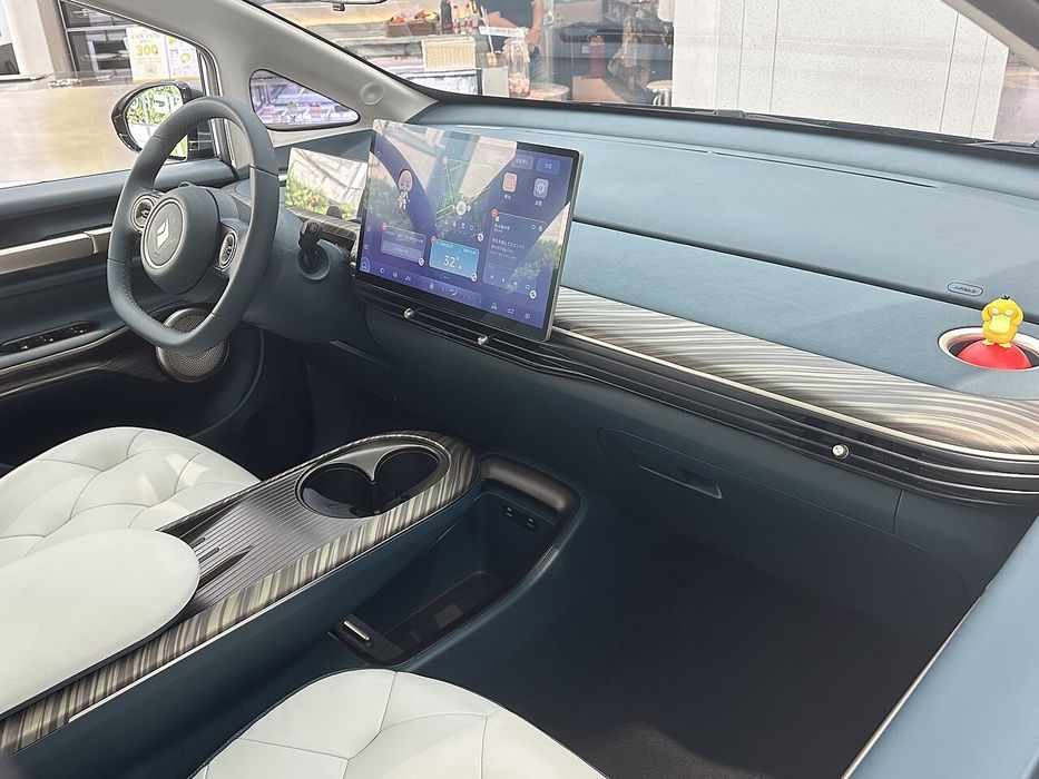 Wuling Cloud Yangi avtomobili