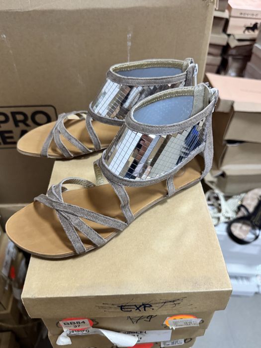 Sandale dama,piele naturala,NOI,marimi 37,38,39