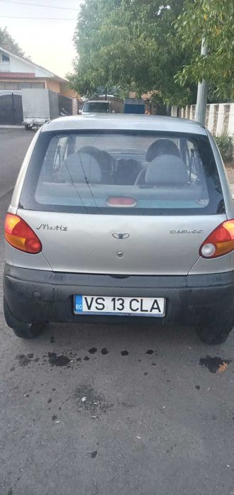 Vind Matiz  2008  Bnzina si GPL din fabrica .