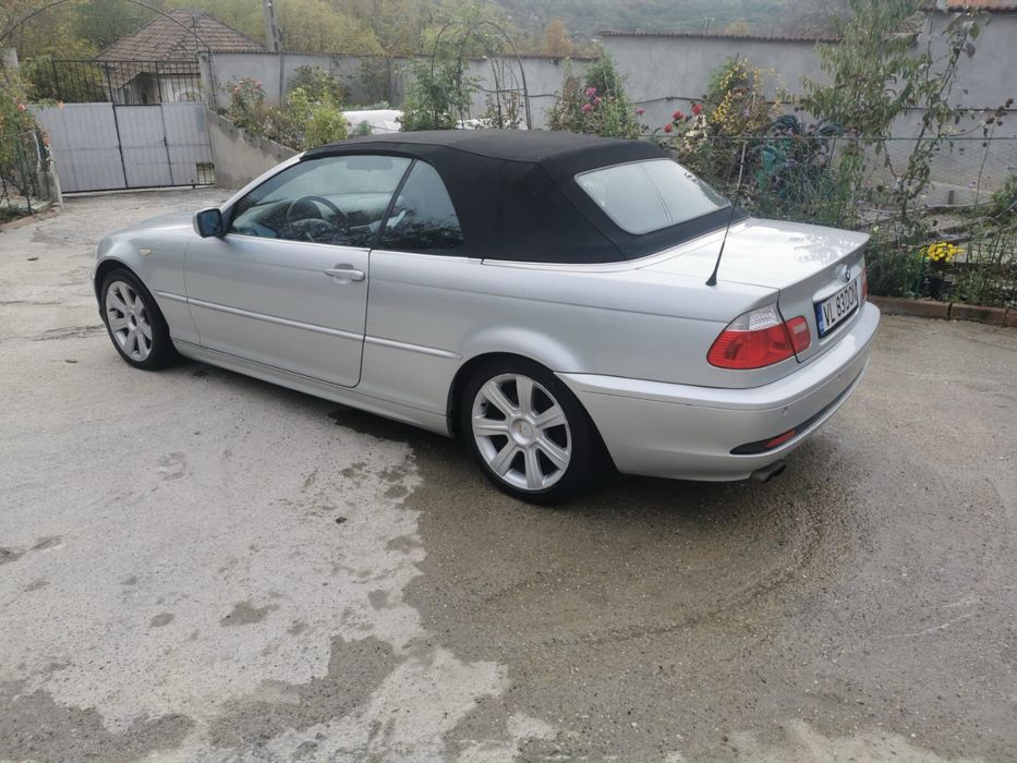 BMW Seria 3 BMW e 46 cabrio 2.2 benzină 170 cp