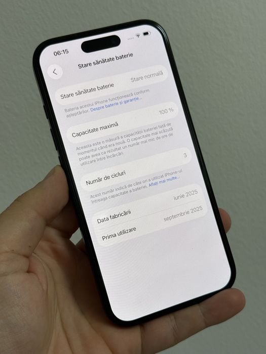 iPhone 16 Black 128GB - CA NOU