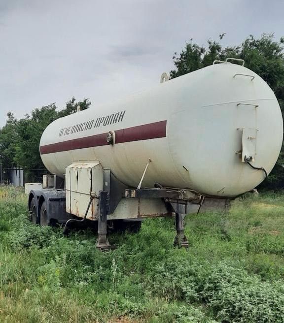 Полуприцеп газовоз 20 кубов