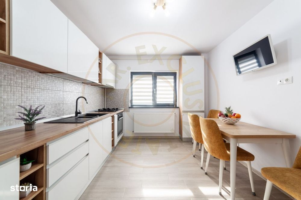 Apartament 3 camere, Str. Teilor Geamana!