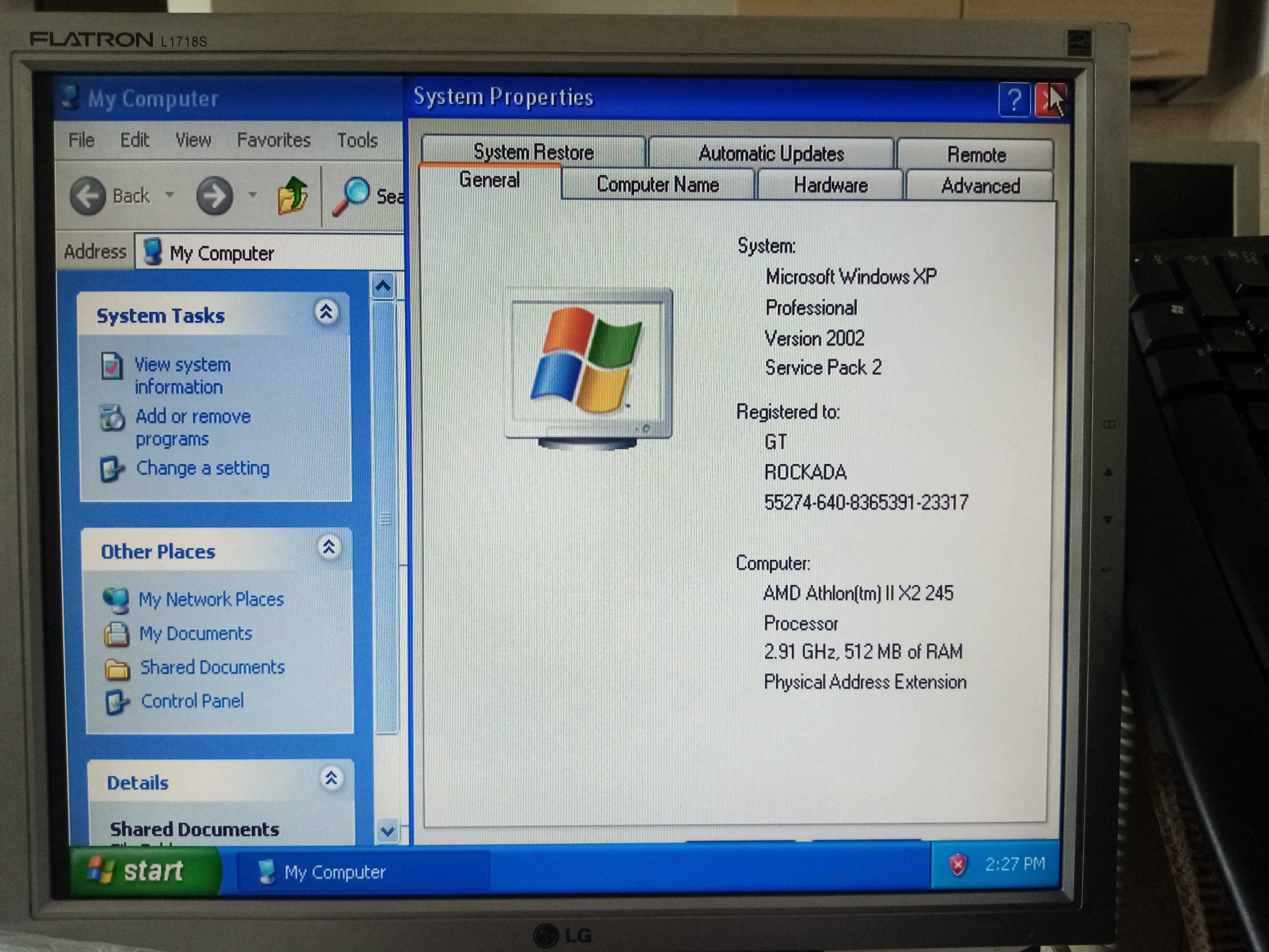 PC Delux AMD 2,91 GHz, 512 MB