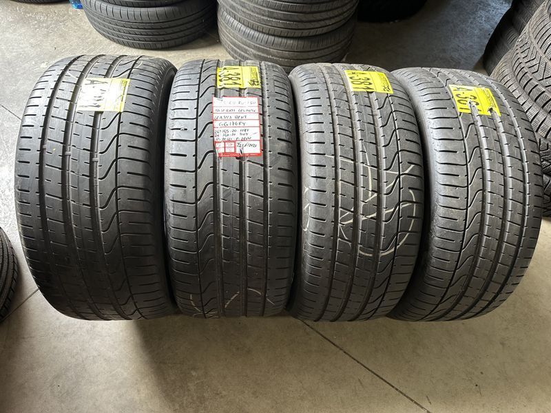 295/40/20 PIRELLI 4бр