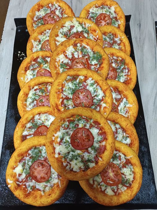 Домашние булочки