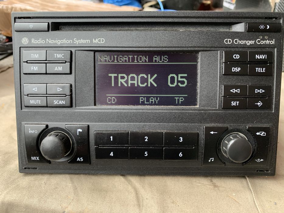 Radio Cd, Navigatie MCD Volkswagen Passat,Sharan, Golf, Polo, Caravell