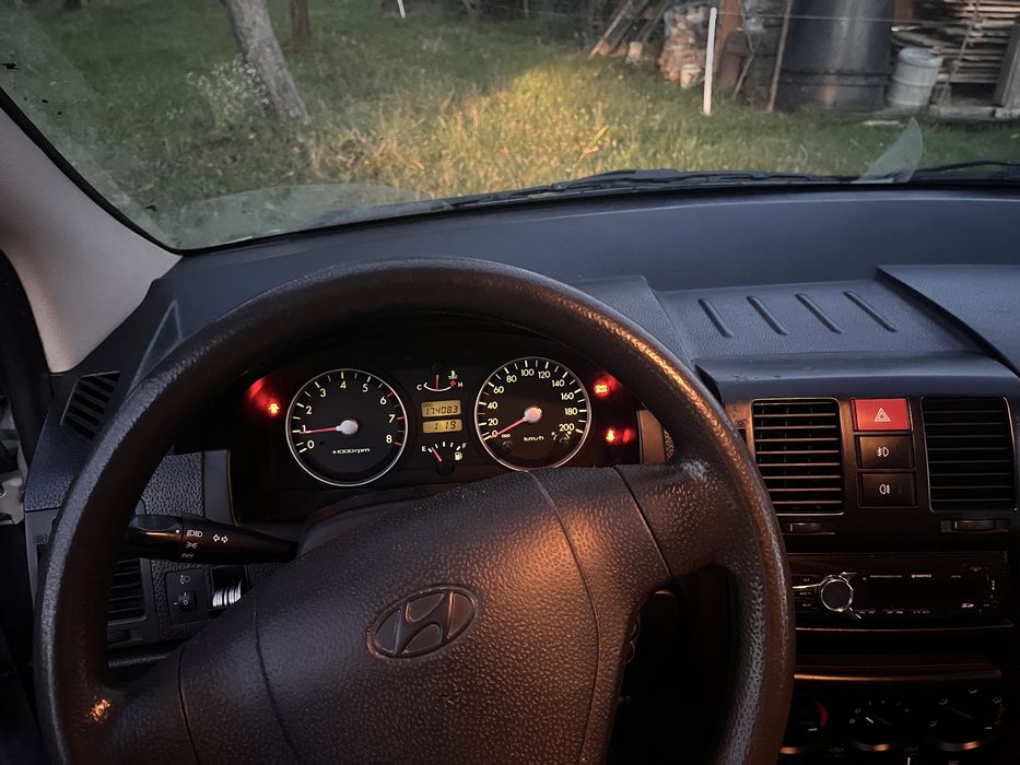 Hyundai Getz 1.1 benzina