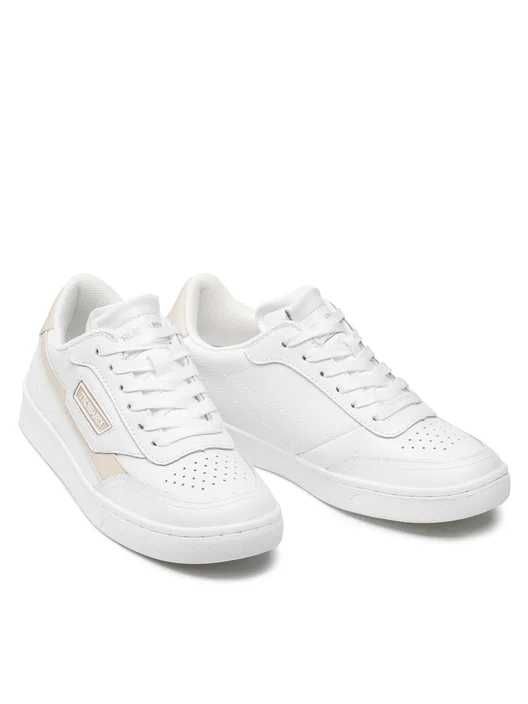 Trussardi - Сникърси 79A00782 Бял №38 Оригинал Код 763