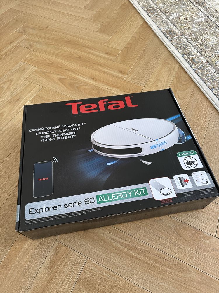 Робот пылесос Tefal Explorer serie 60