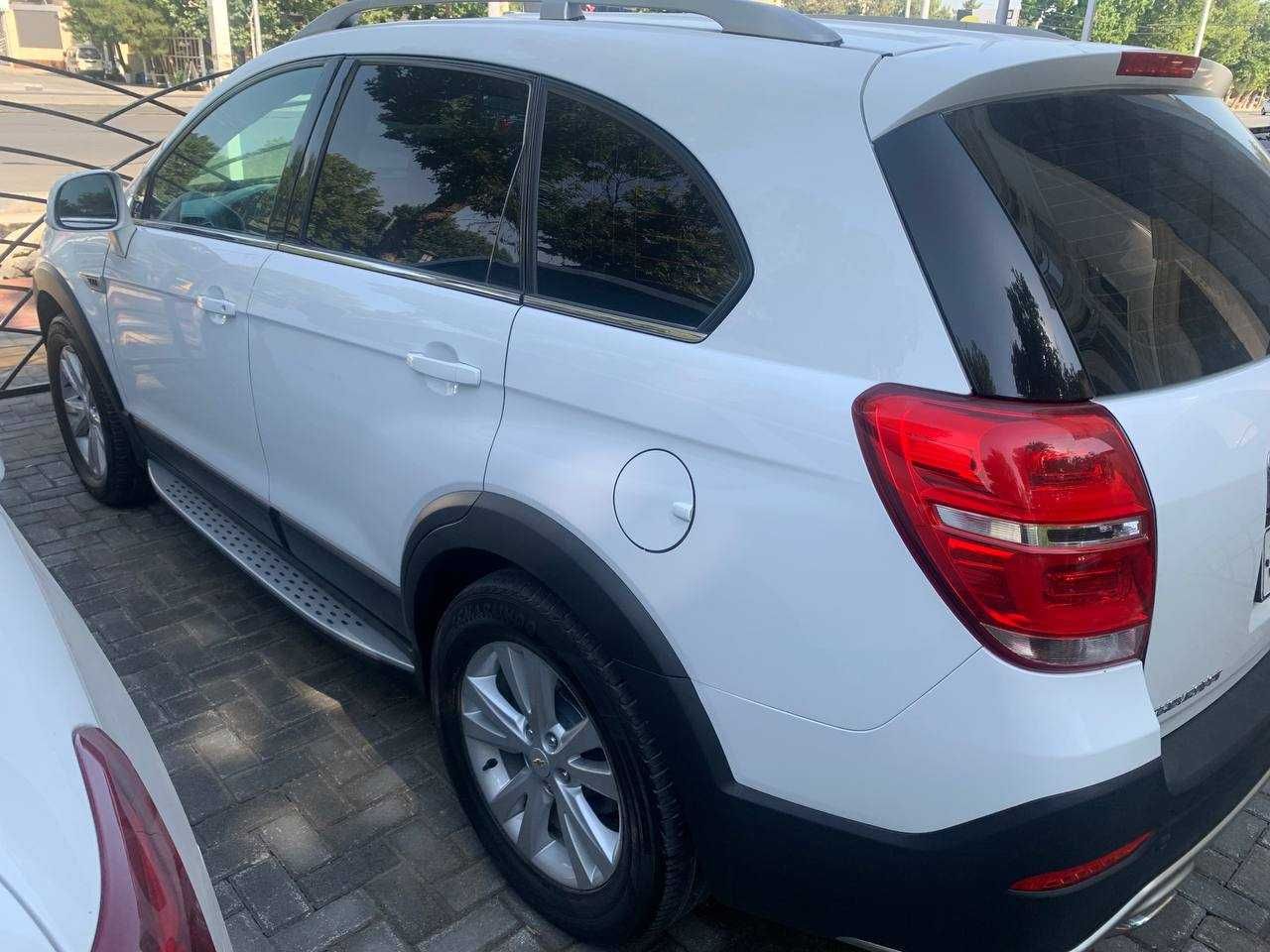 Chevrolet Captiva 4 (2018) — Чистый и надёжный автомобиль