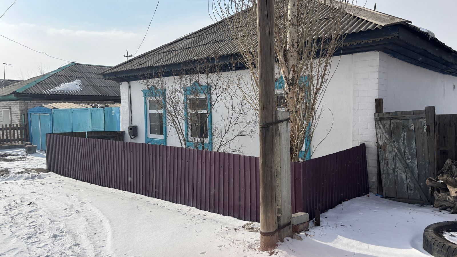 Продам 3 комнатный дом
В