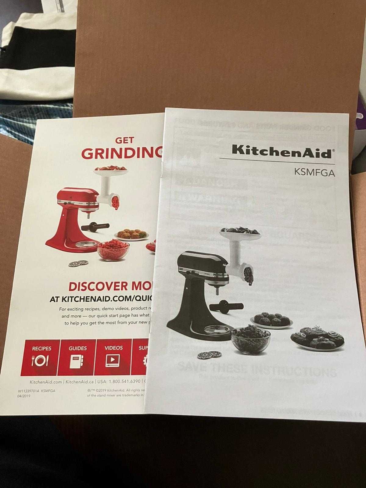 Kitchenaid  accesoriu  tocat
