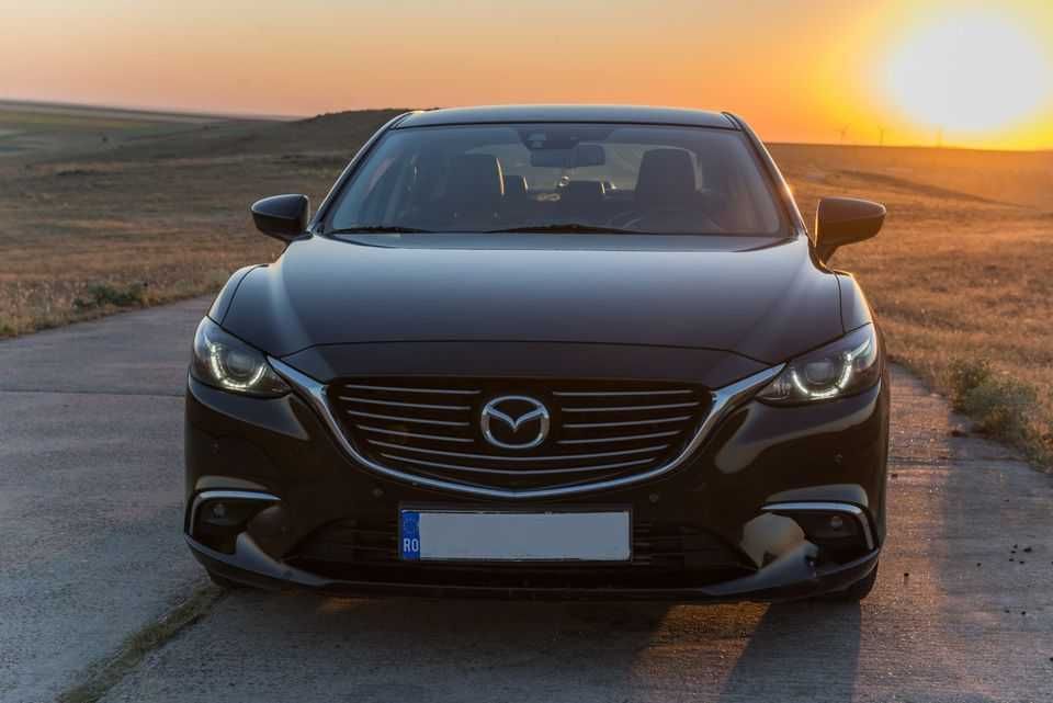 Mazda 6  -  2016