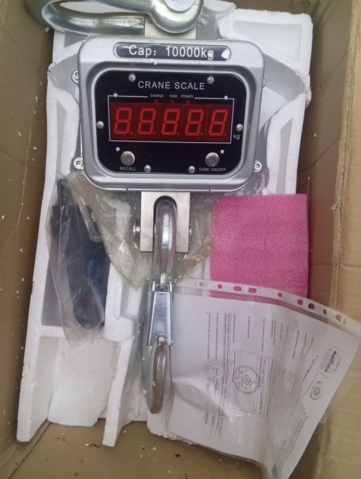 Продам крановые весы 10 тонн