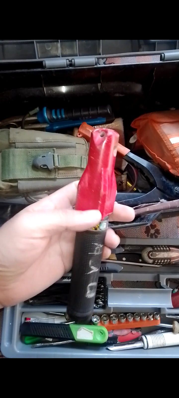 держак сварочный