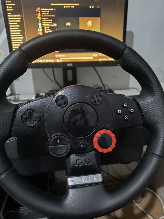 Волан Logitech Driving Force GT