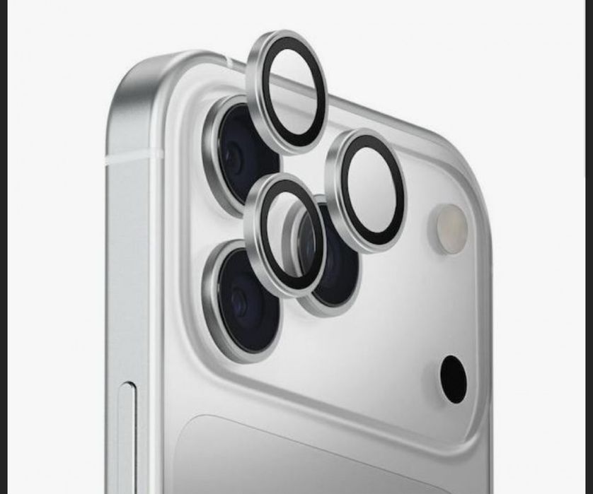 Iphone 17/pro/Max стъклен протектор камера