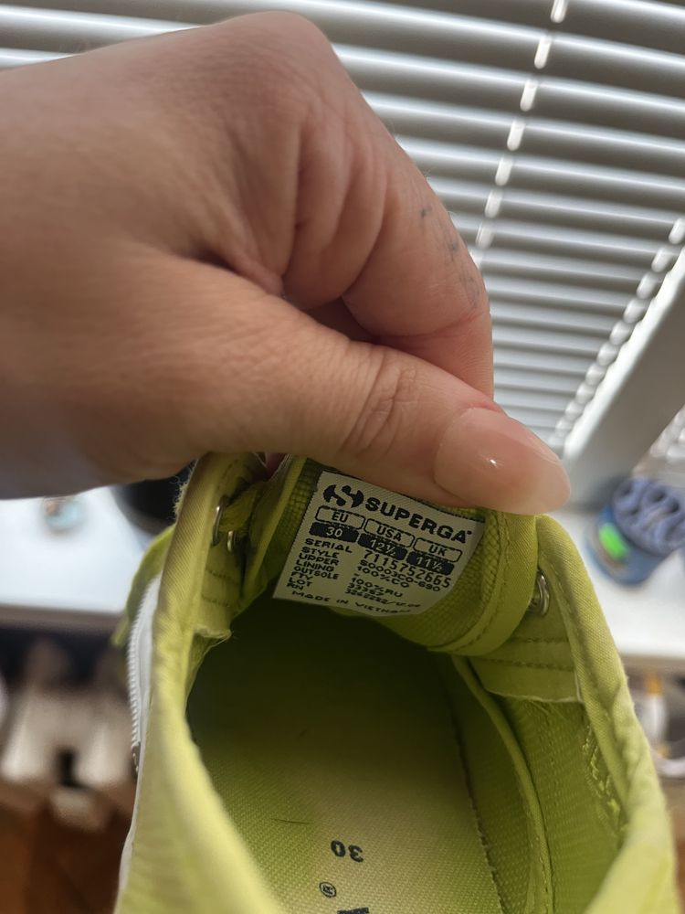 Superga, детски , 30 номер,