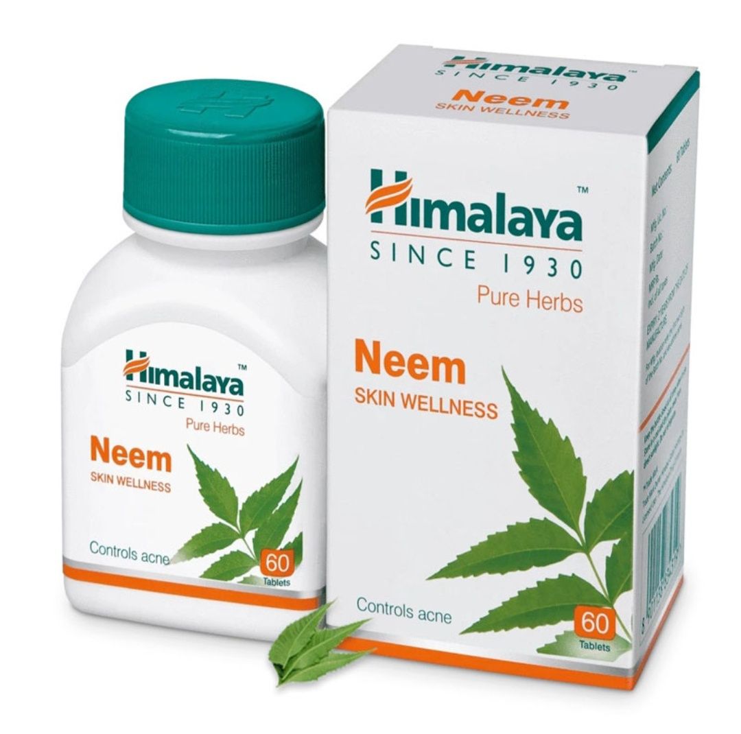 Himalaya Neem, 60 таблеток Оригинал