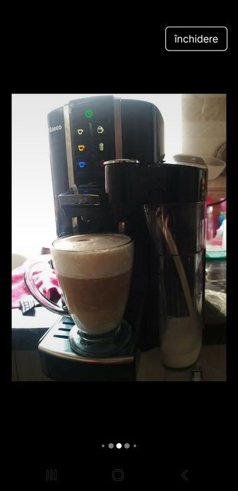 Vand espresor cafea saeco