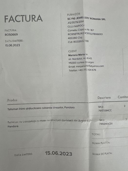 Talismane originale Pandora