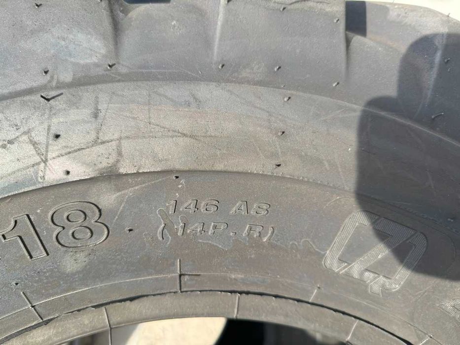 12.5/80-18 cu 14 pliuri anvelope noi marca MONTANA cu garantie