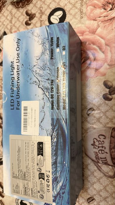 Lampa pescuit subacvatica noua nouta
