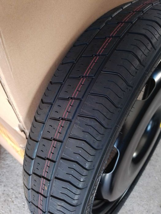 Volkswagen Голф 8 резервна гума патерица 125 70 18 Фолксваген СеатАуди
