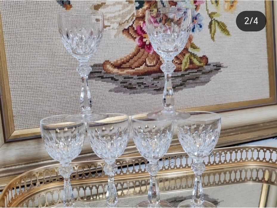 Pahare cristal tarie