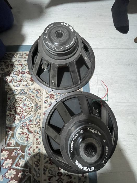 Динамики Electro voice evs-18